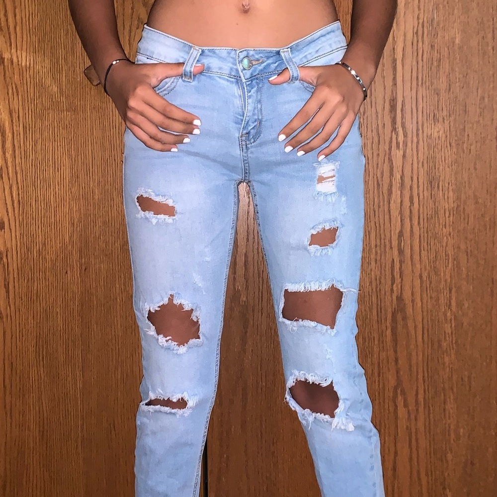 Broken Jean